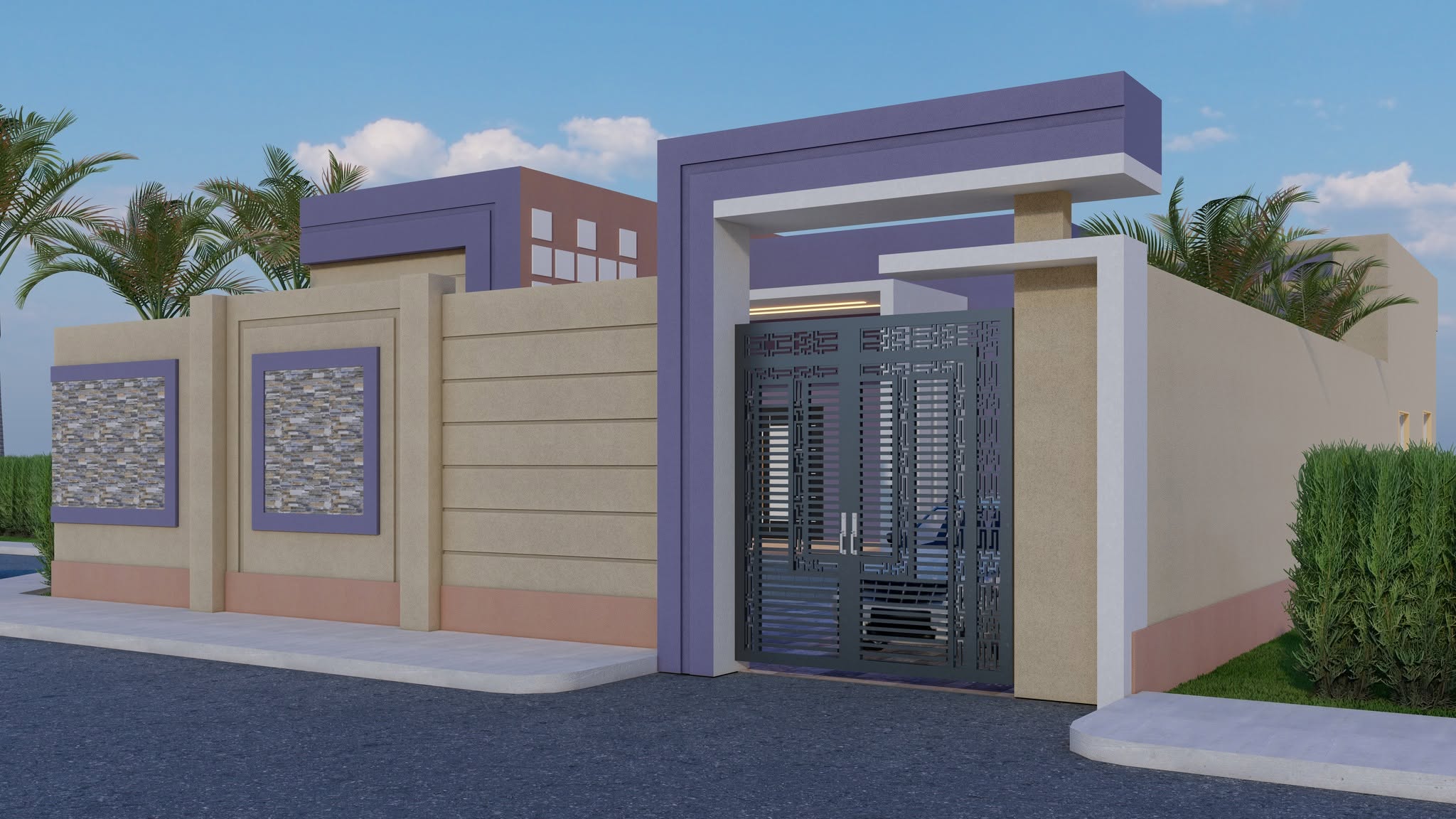 Rugsan residential architectural design